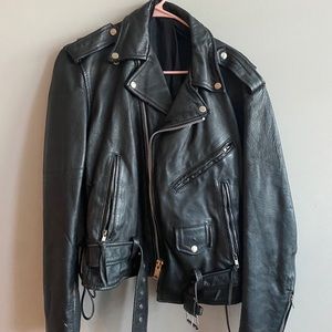 COPY - Black Leather Jacket